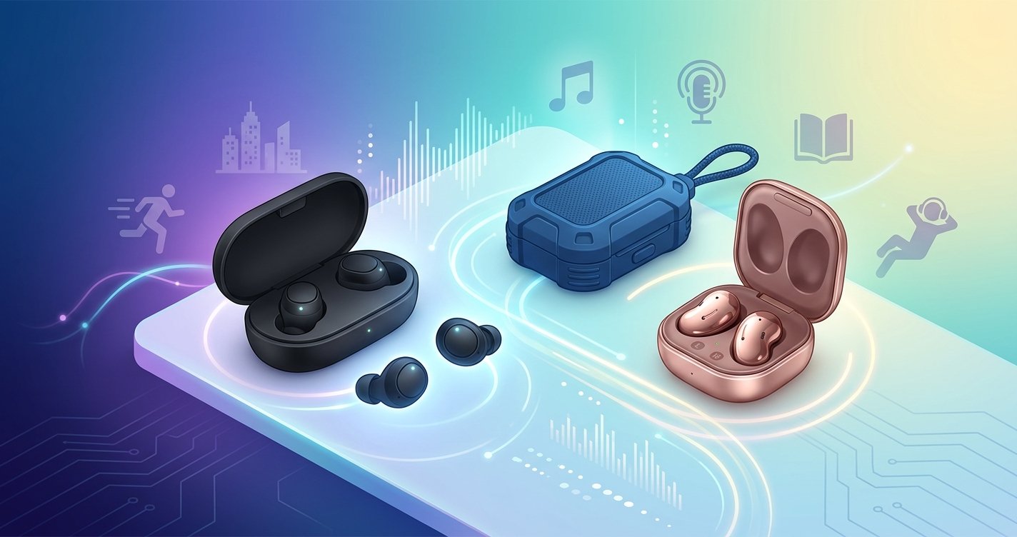 Your Ears, Your Rules: How to Pick the Best True Wireless Earbuds for Your Life