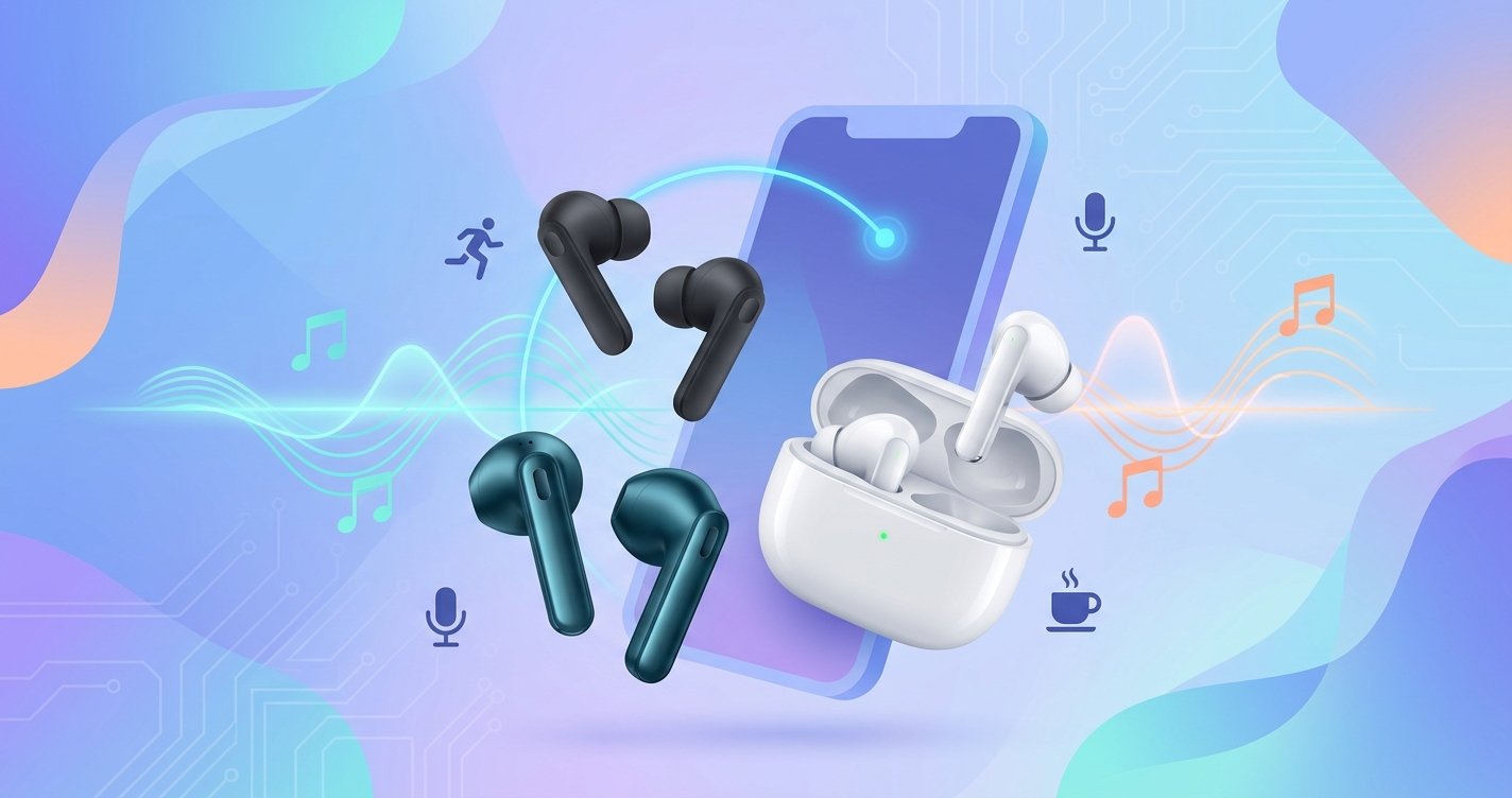 Cut the Cord, Amp Up Your Life: Finding Your Perfect True Wireless Earbuds in 2024