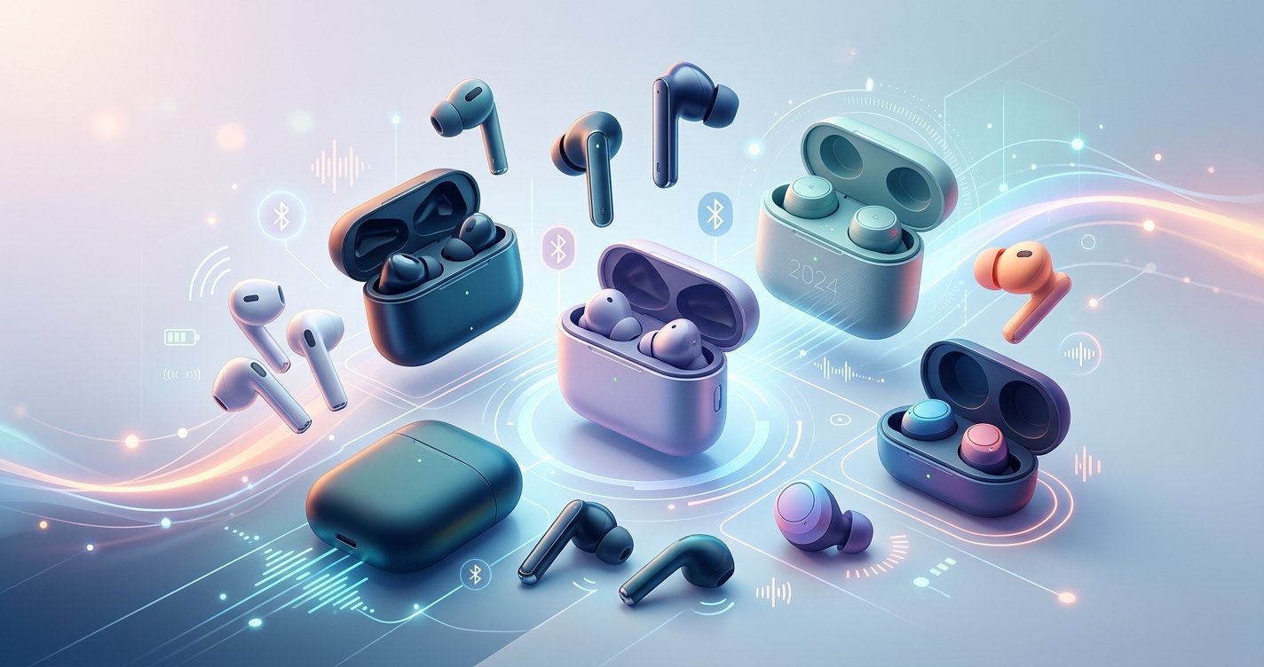 The Ultimate Guide to Choosing Wireless Earbuds in 2024: Find Your Perfect Pair