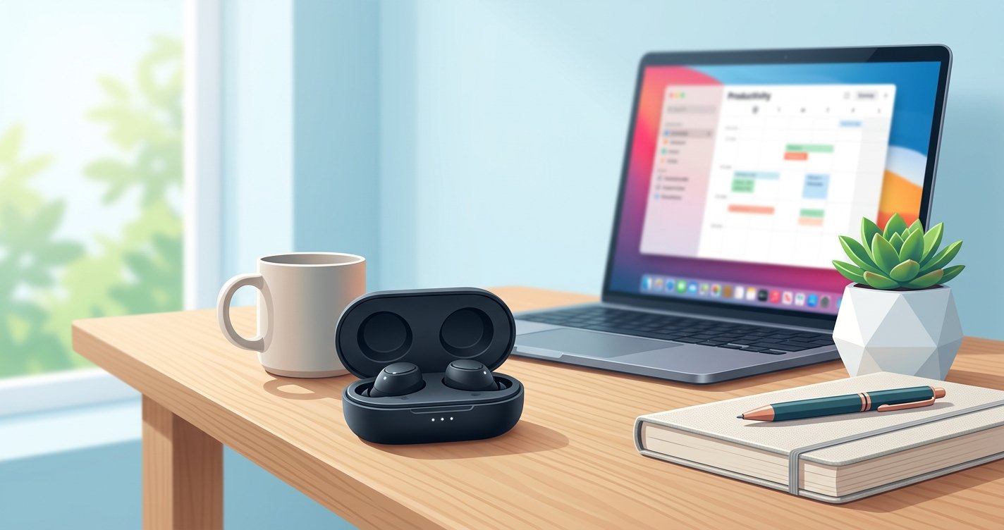 Unleash Your Focus: The Best Wireless Earbuds for Productivity &amp; WFH Success
