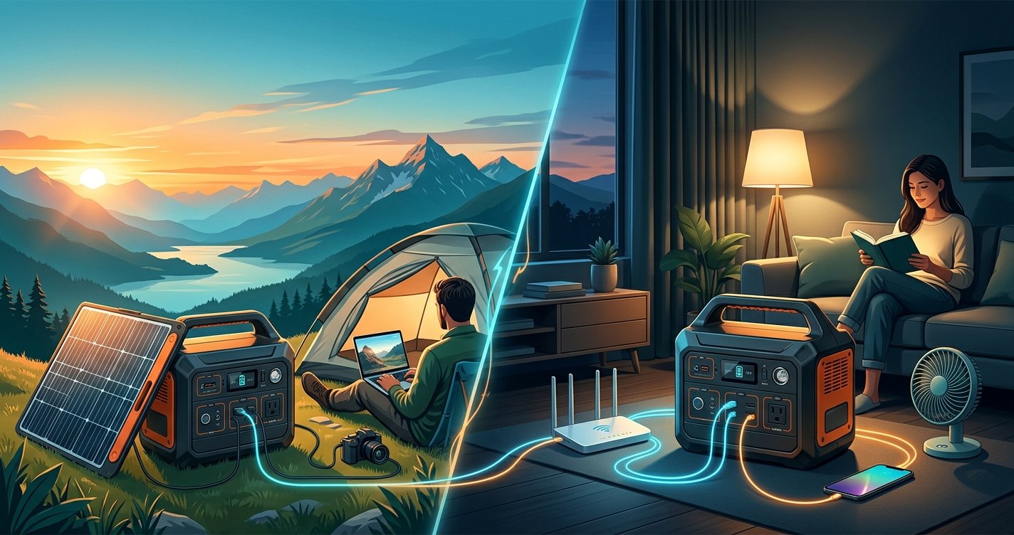 Unleash Your Power: The Best Portable Power Stations for Outdoor Adventures &amp; Home Backup