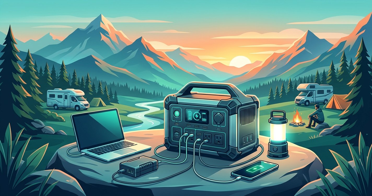 Power Up Your Adventures: The Ultimate Guide to Portable Power Stations for Outdoor Enthusiasts