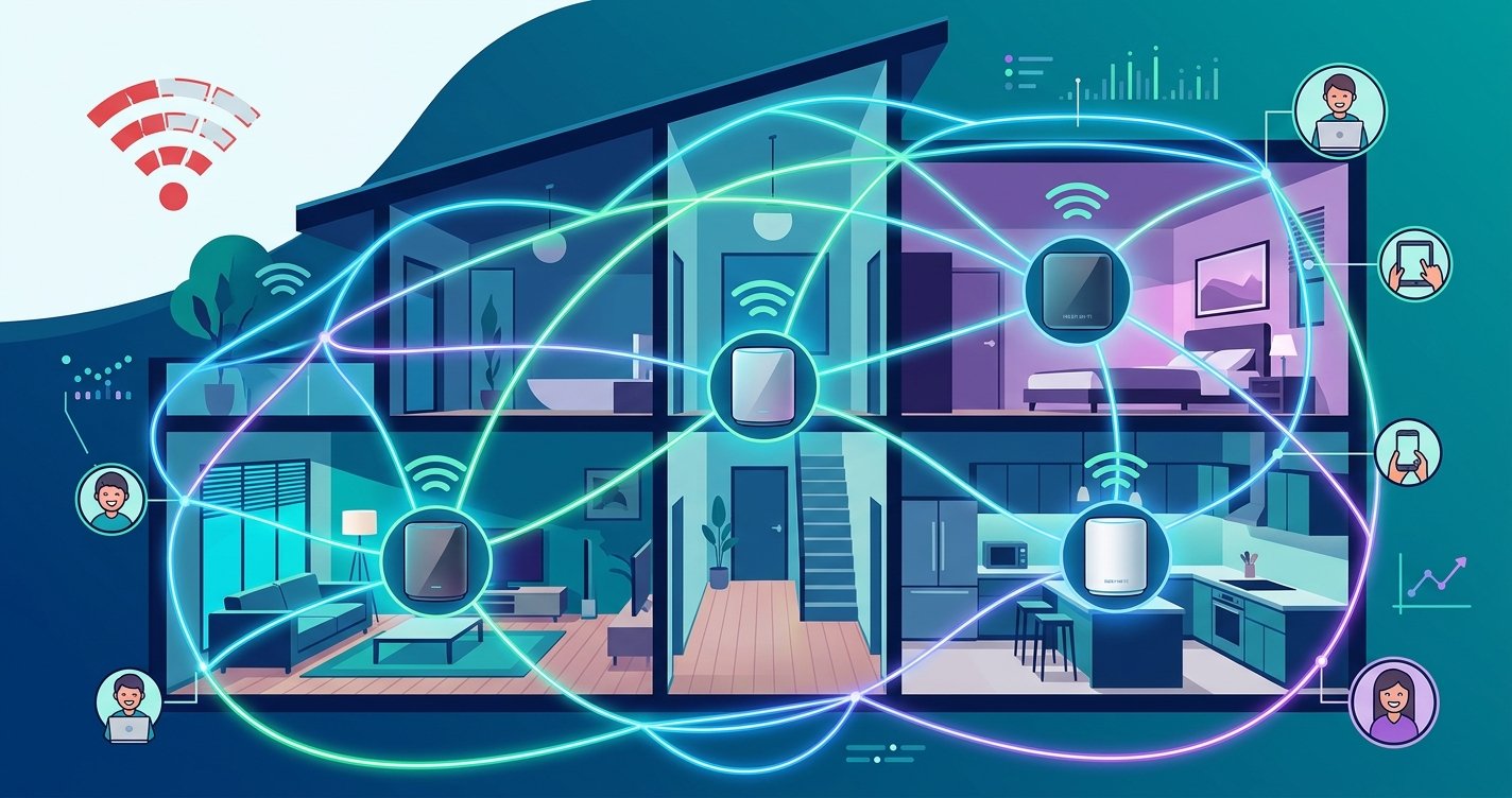 Banish Wi-Fi Dead Zones Forever: Your Friendly Guide to Mesh Wi-Fi Systems