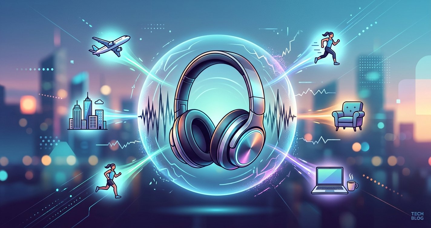 The Quiet Revolution: Unpacking the Best Noise-Cancelling Headphones for Every Lifestyle