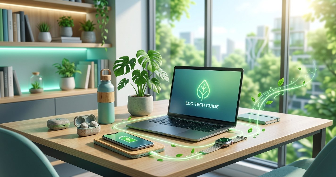 Power Up Responsibly: Your Guide to Eco-Friendly Tech Gadgets for a Greener Tomorrow