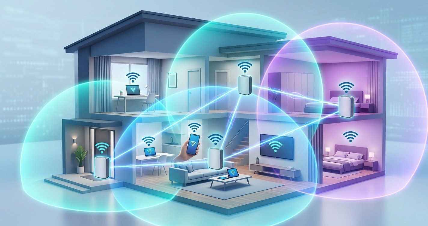 Banish Wi-Fi Dead Zones Forever: The Ultimate Guide to Mesh Wi-Fi Systems for a Flawless Home Network