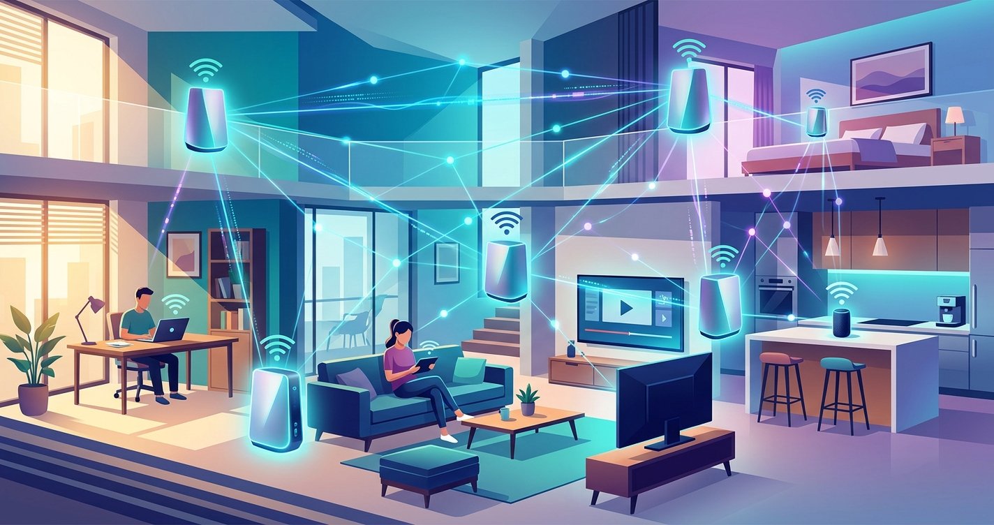 Say Goodbye to Wi-Fi Dead Zones: Why a Mesh Wi-Fi System is Your Home's Ultimate Upgrade