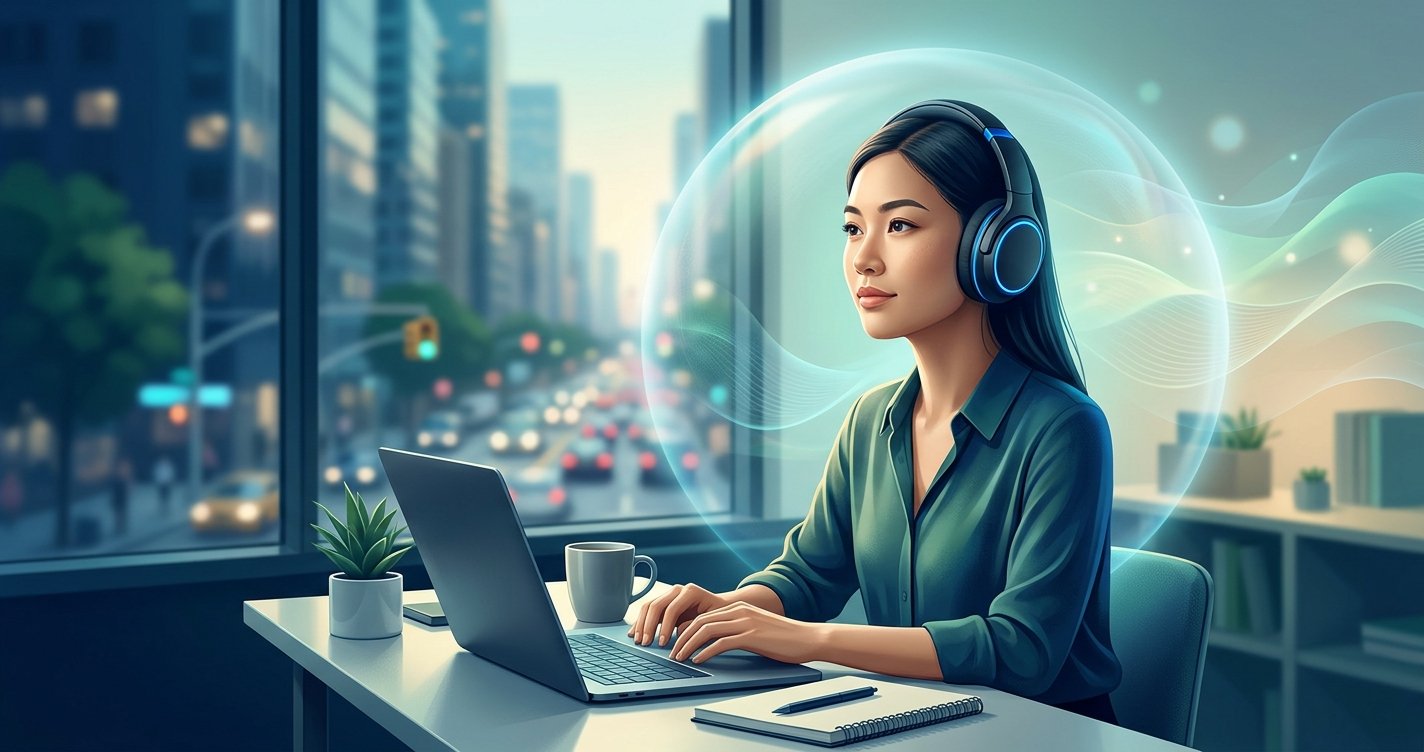 Silence the Chaos: Why Noise-Cancelling Headphones Are Your New Best Friend for Focus, Travel, and Peace of Mind