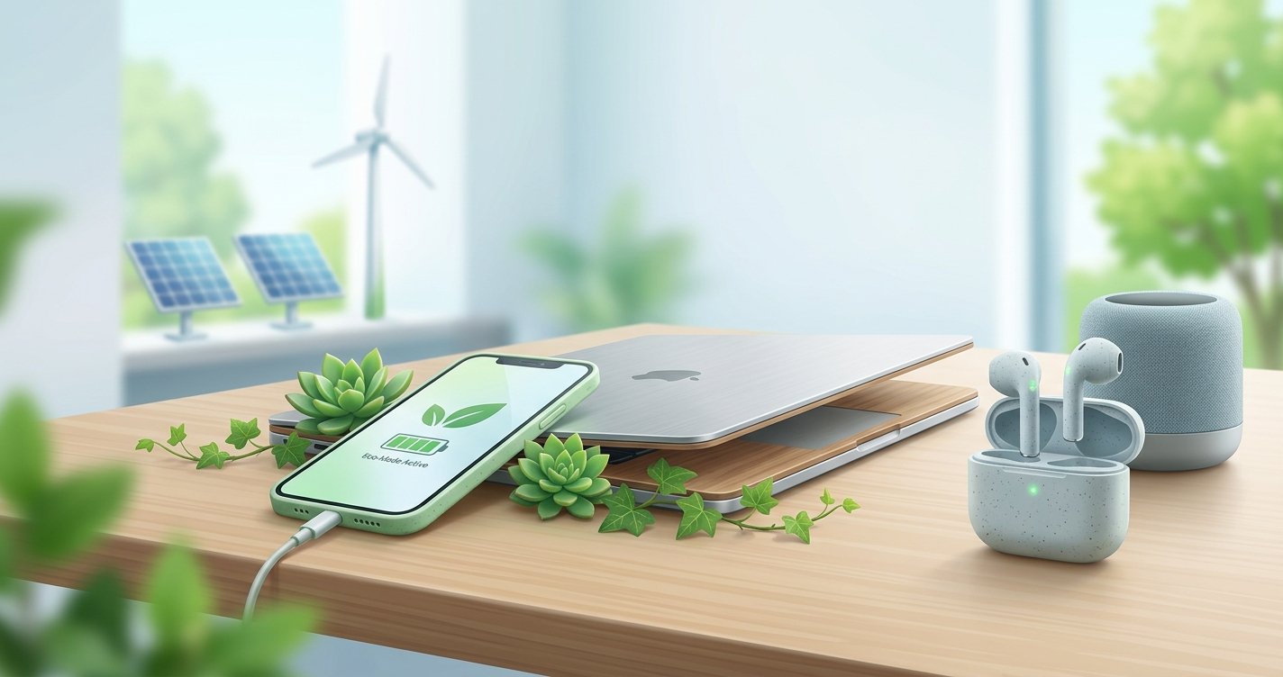 Sustainable Tech: How Eco-Friendly Gadgets Are Changing the Game for You and the Planet