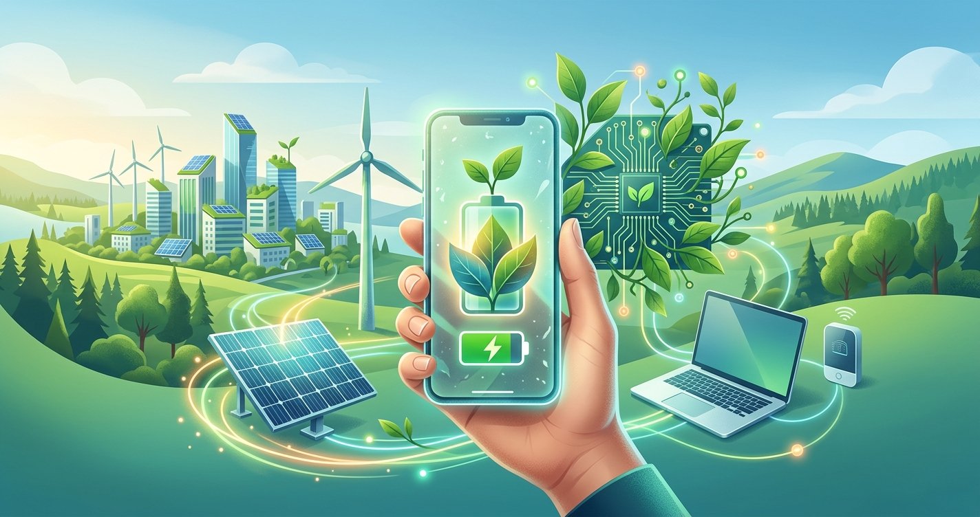 Powering a Greener Tomorrow: Your Essential Guide to Sustainable Tech and Eco-Friendly Electronics