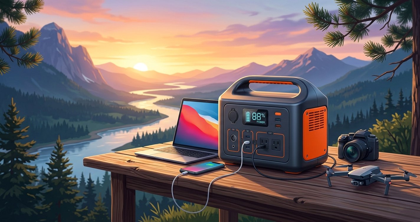 Unleash Your Power: The Ultimate Guide to Portable Power Stations (and Why You Need One!)