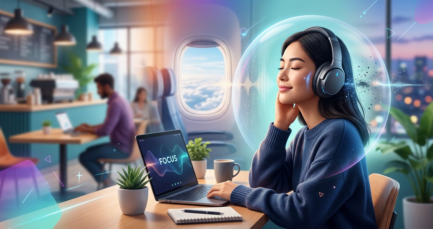 Silence the World: The Ultimate Guide to Noise-Cancelling Headphones for Focus, Travel, and Serenity