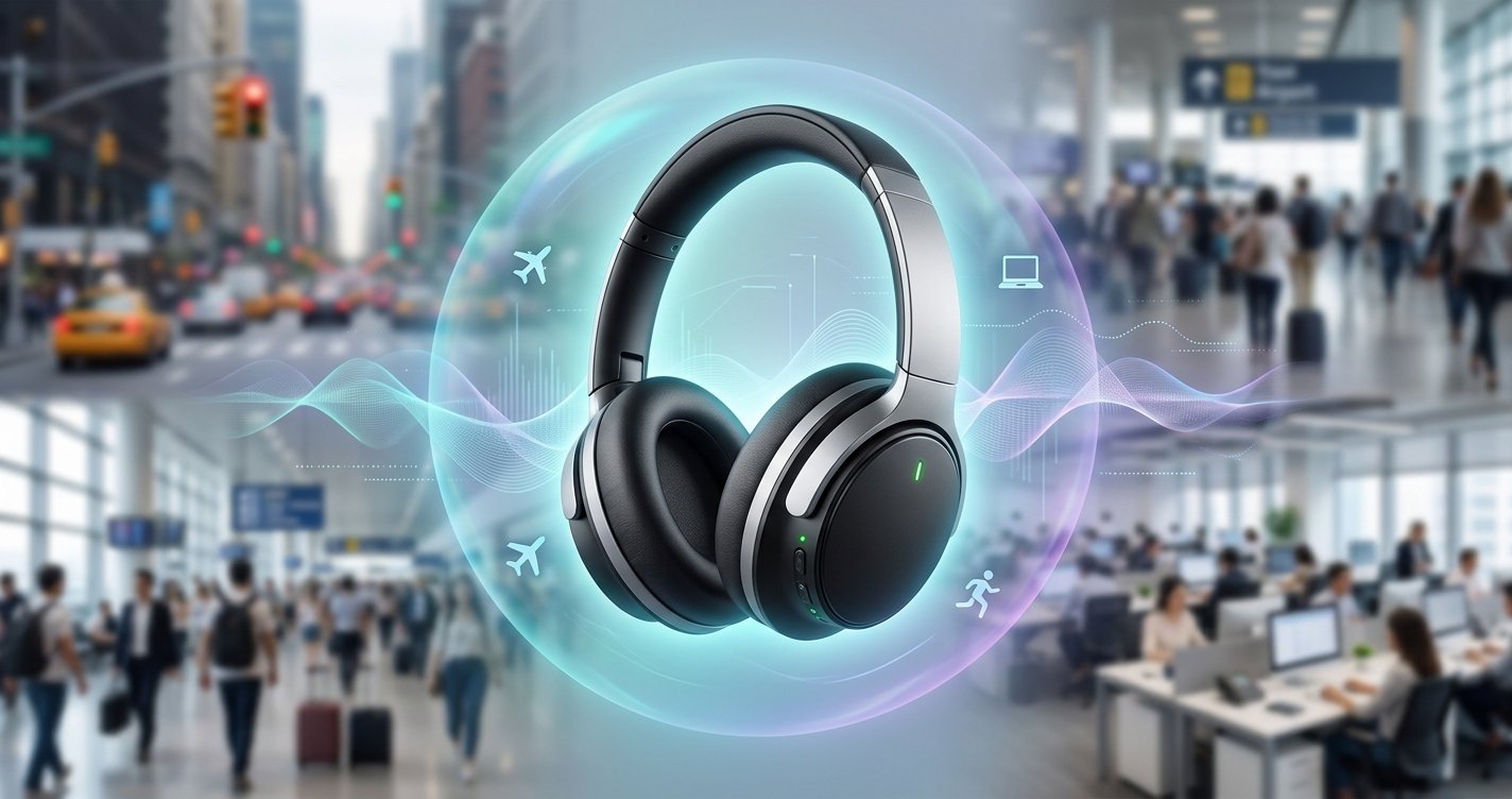 Escape the Noise: Unmasking the Best Noise-Cancelling Headphones for Every Lifestyle