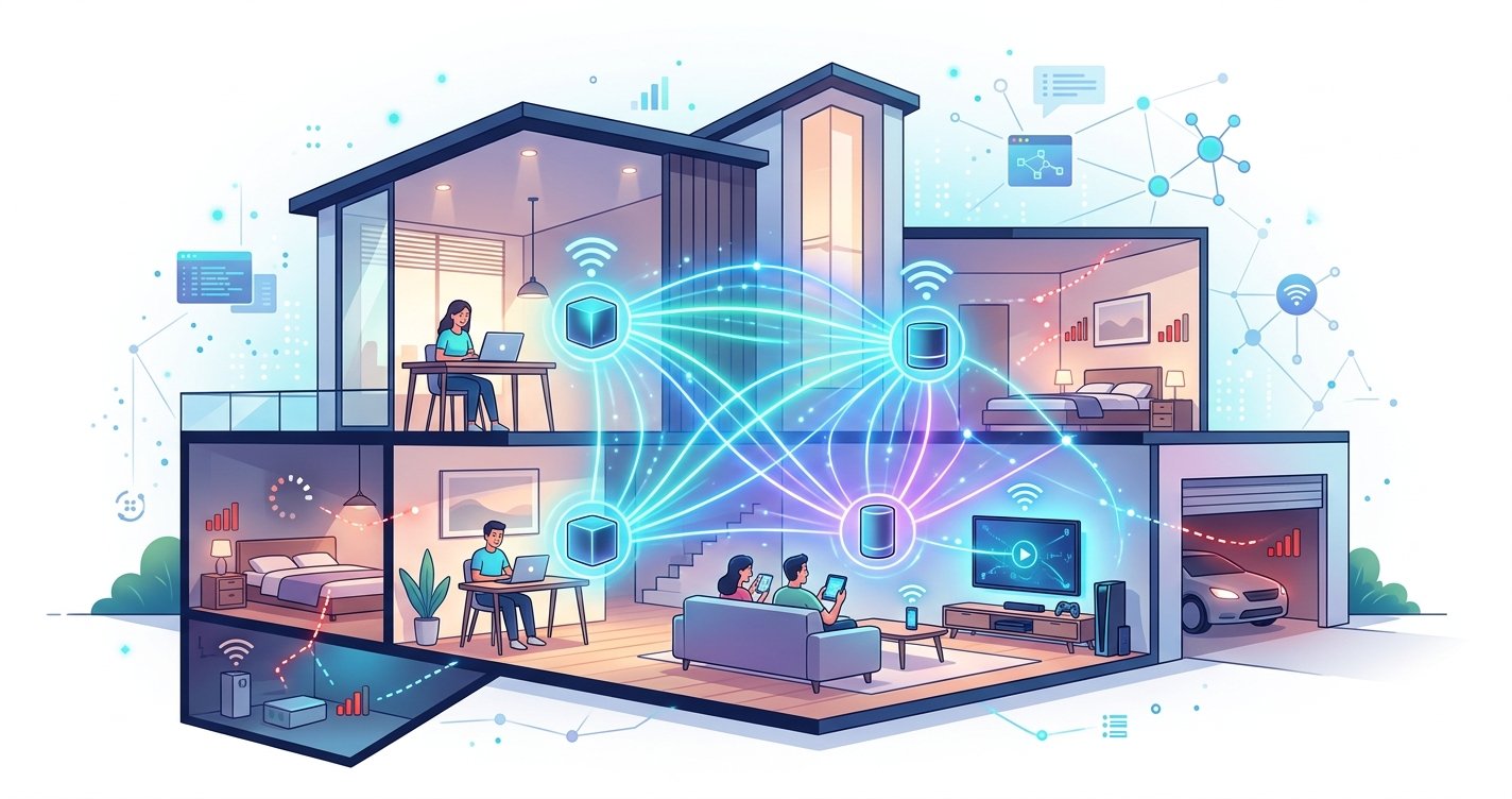 Banish Wi-Fi Dead Zones Forever: The Ultimate Guide to Mesh Wi-Fi Systems