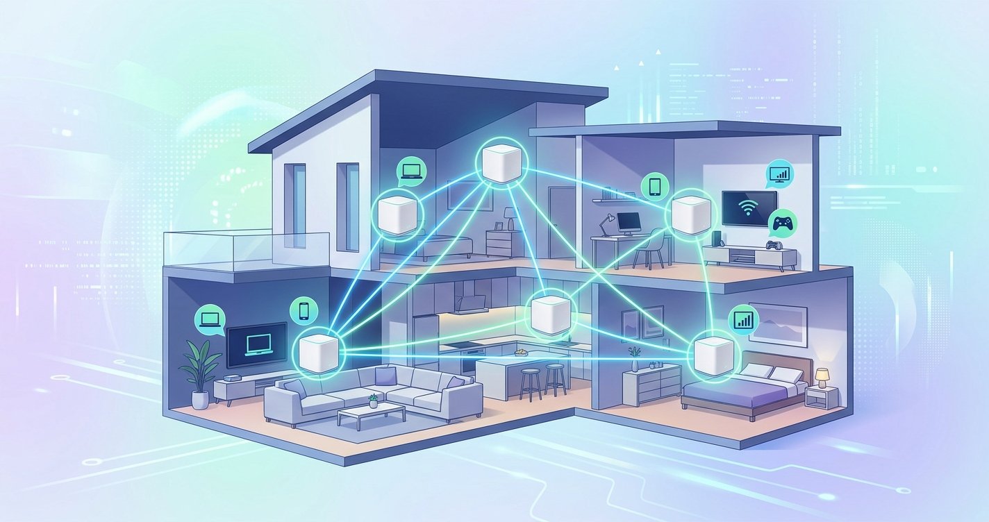 Banish Wi-Fi Dead Zones Forever: Your Ultimate Guide to Mesh Wi-Fi Systems