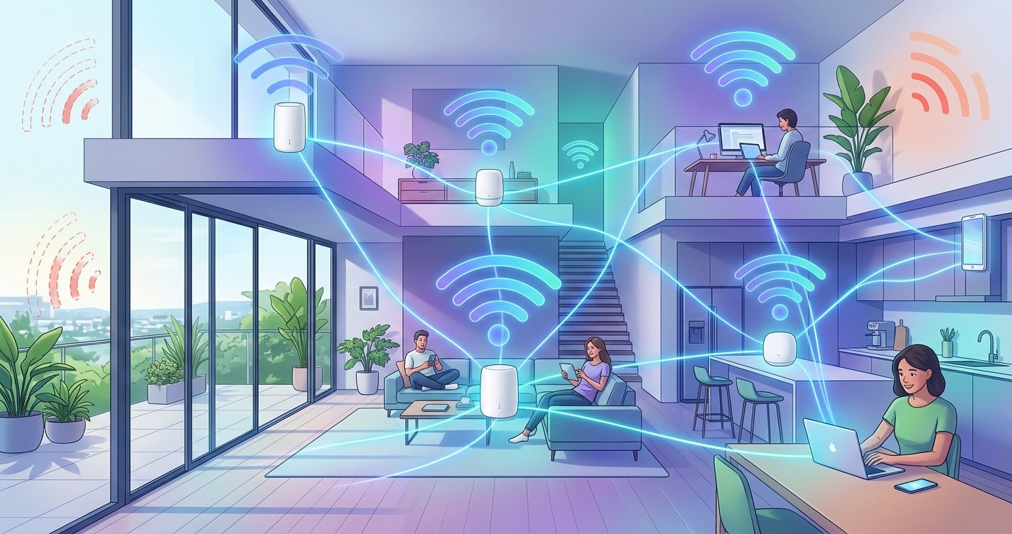 Banish Wi-Fi Dead Zones Forever: The Ultimate Guide to Mesh Wi-Fi Systems for a Flawless Home Network
