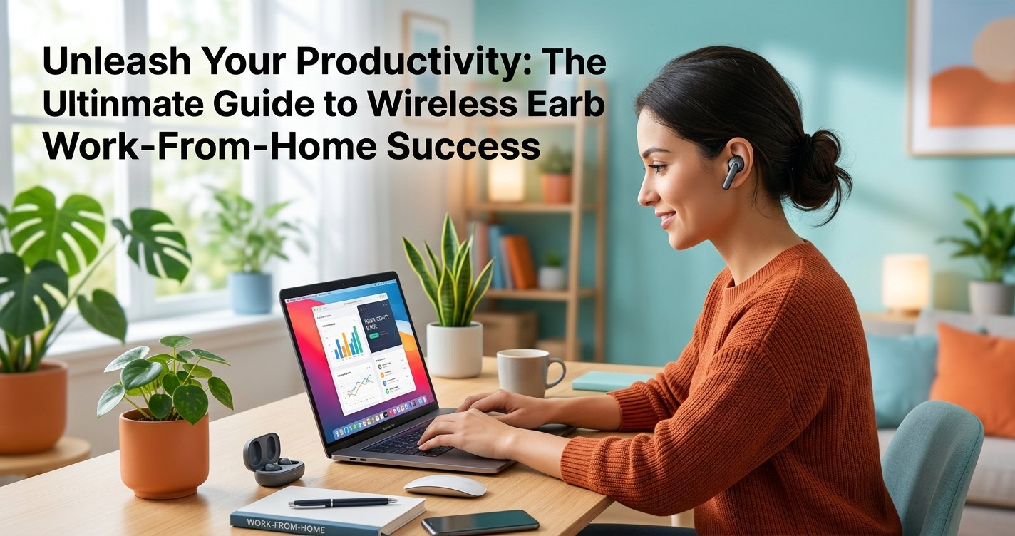 Unleash Your Productivity: The Ultimate Guide to Wireless Earbuds for Work-From-Home Success