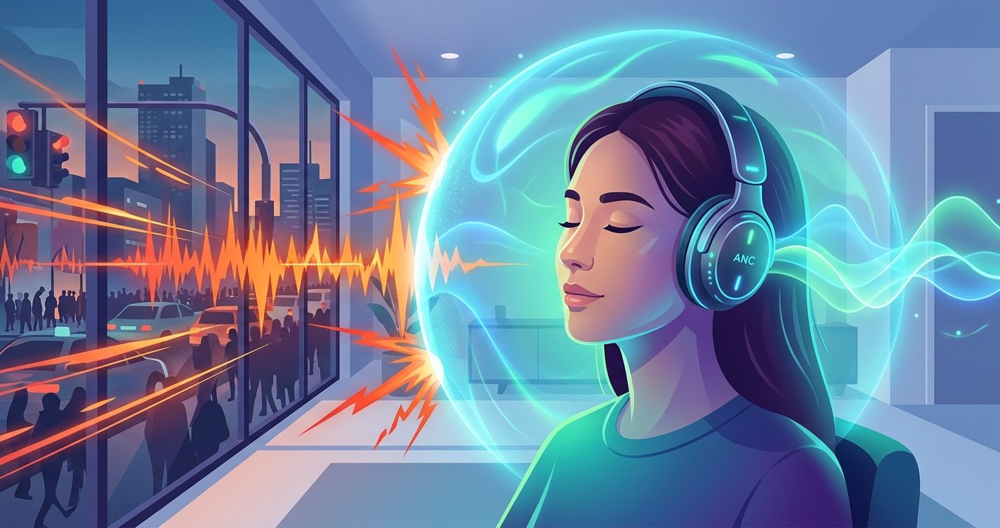 Escape the Noise: Your Ultimate Guide to Active Noise Cancelling (ANC) Headphones