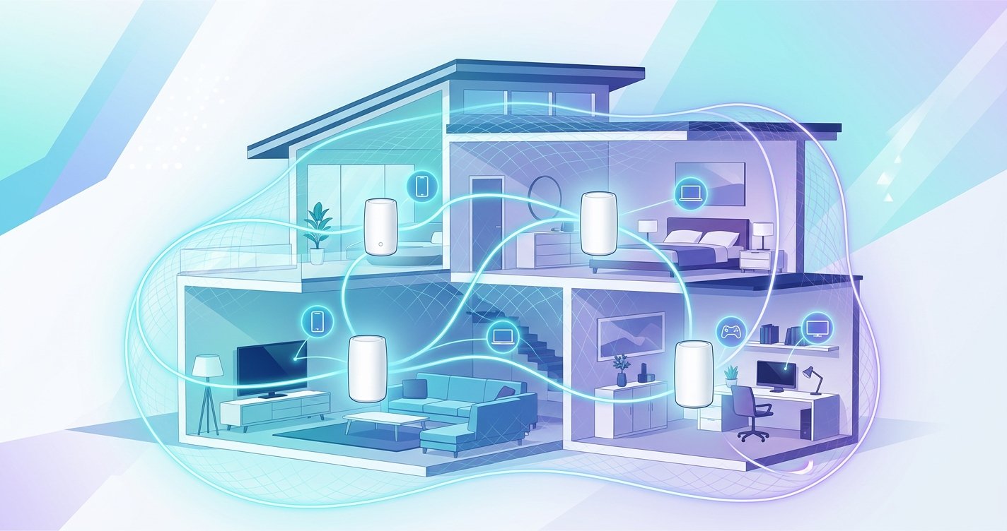 Banish Wi-Fi Dead Zones: Your Ultimate Guide to Seamless Mesh Wi-Fi Connectivity