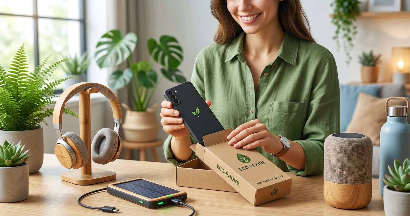 Tech That Cares: Unboxing the Best Eco-Friendly Electronics for a Greener Future