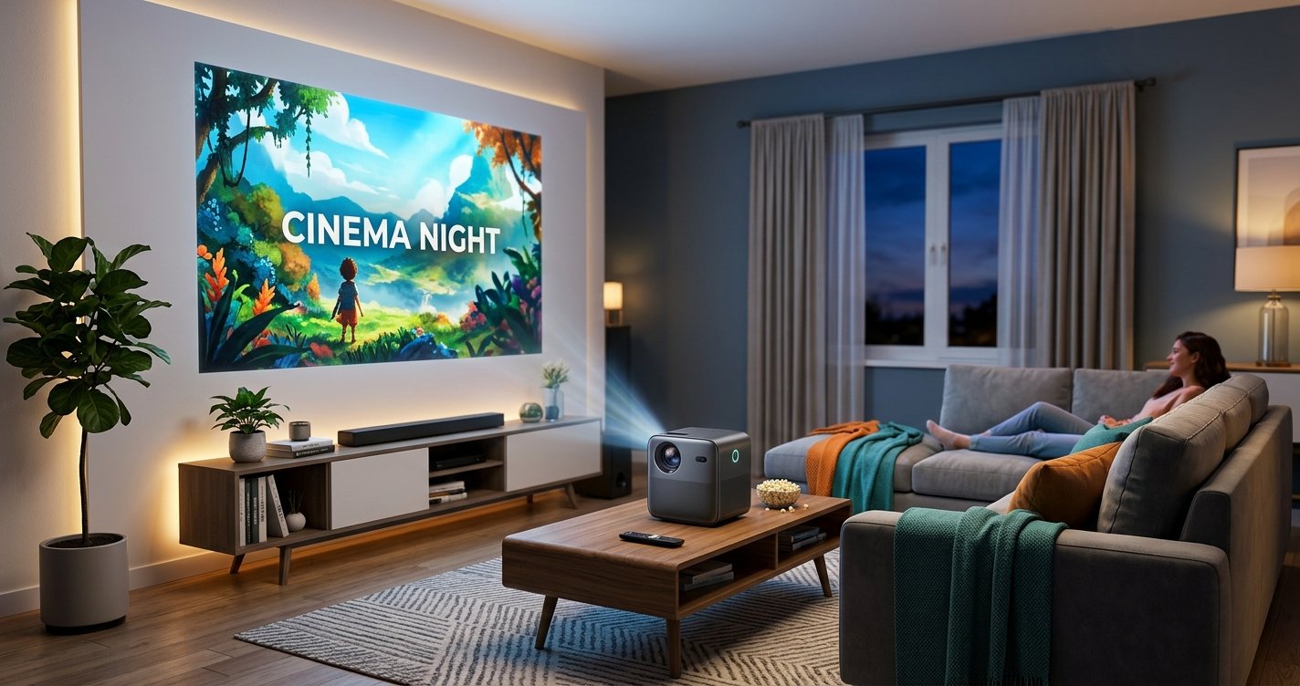 Transform Your Living Room: The Ultimate Guide to Portable Projectors for Home Entertainment