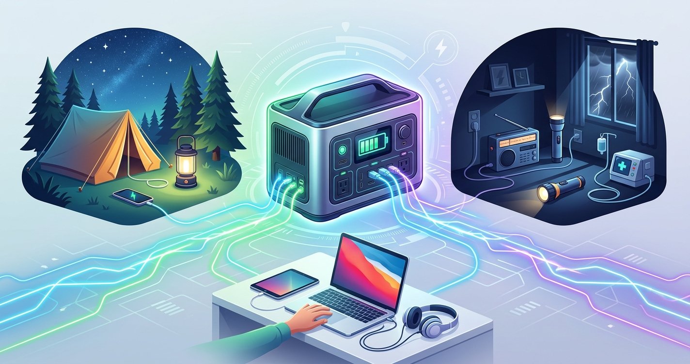 Power On The Go: Decoding The Best Portable Power Stations For Camping, Emergencies, And Everyday Life