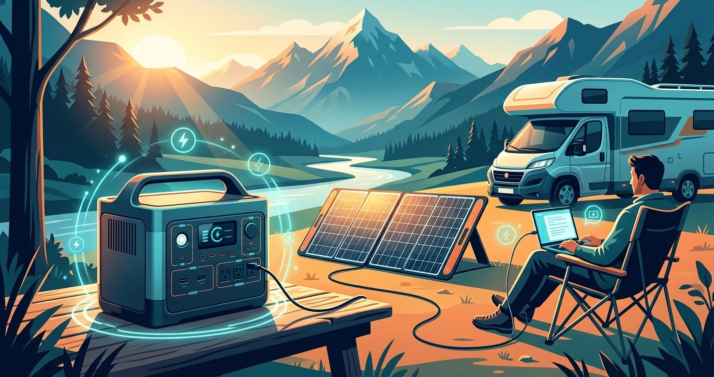 Unleash Off-Grid Freedom: Your Ultimate Guide to Portable Power Stations &amp; Solar Generators