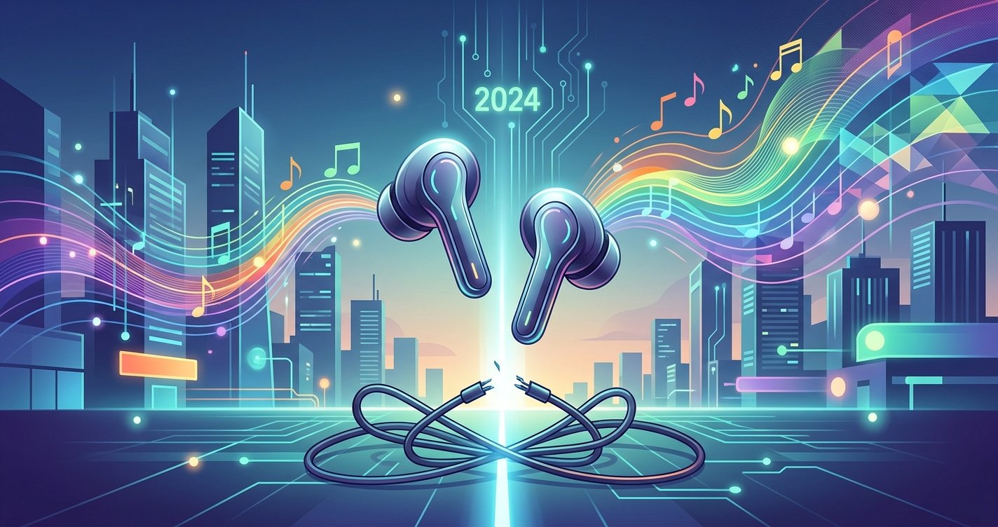 Cut the Cord, Elevate Your Sound: The Ultimate Guide to True Wireless Earbuds in 2024