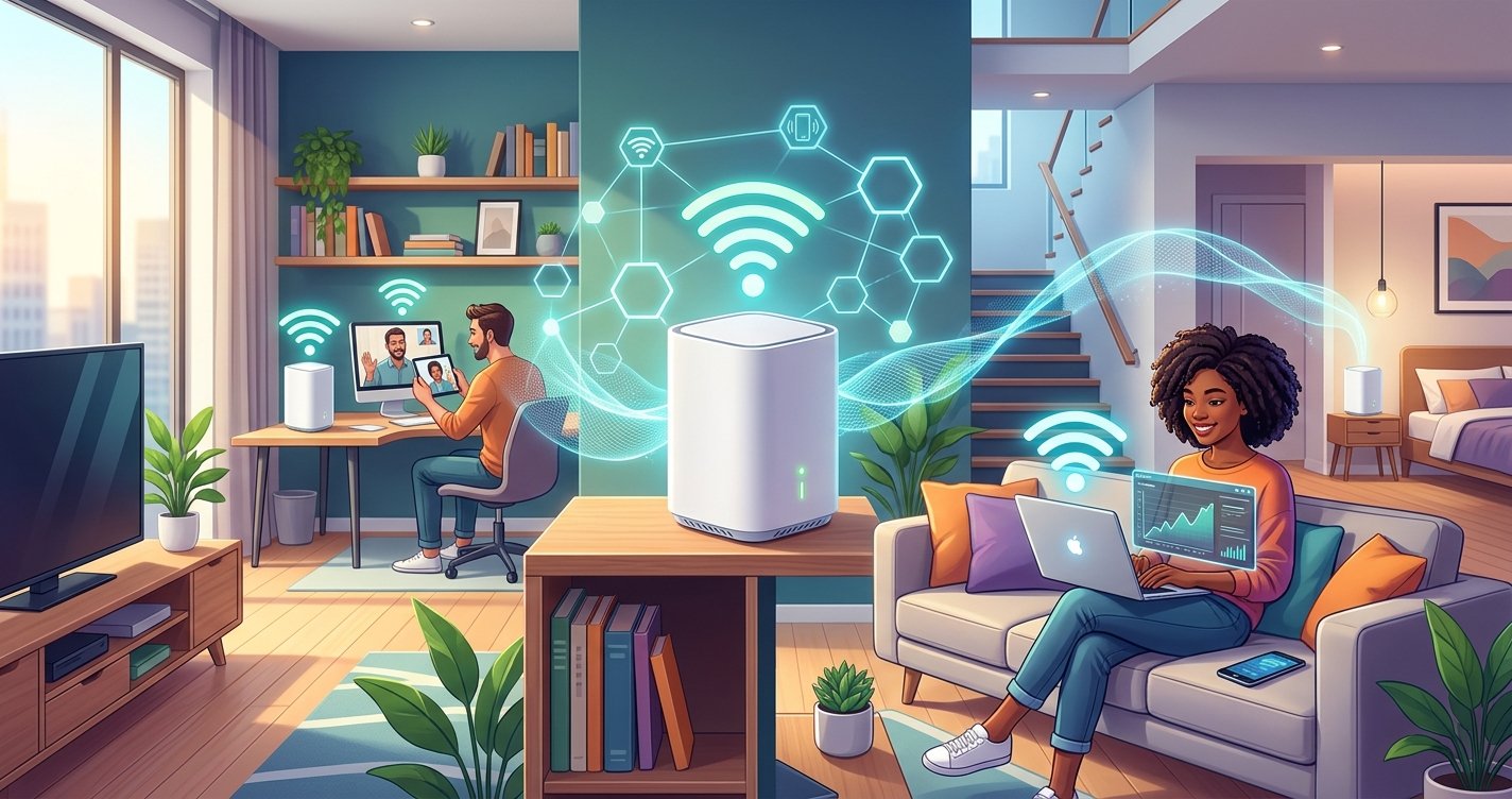 Say Goodbye to Wi-Fi Dead Zones: Your Ultimate Guide to Mesh Wi-Fi Systems