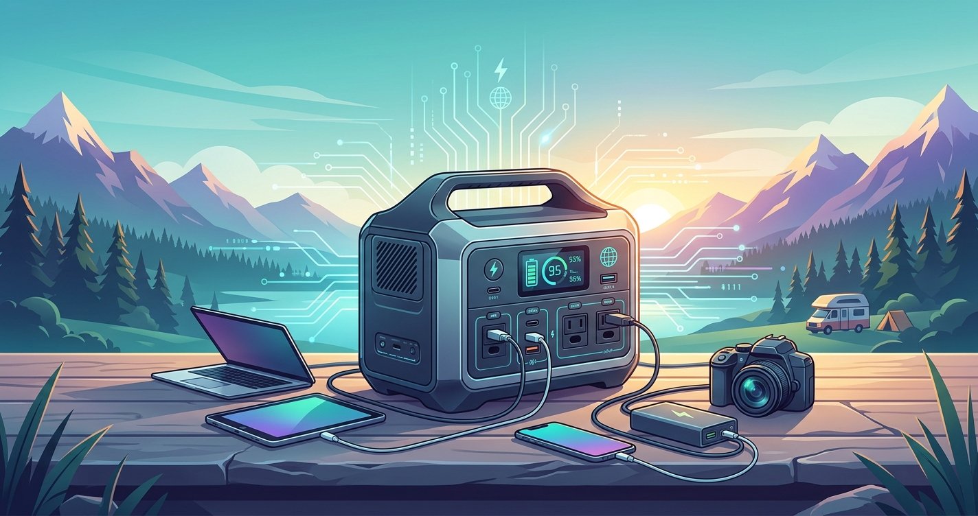 Unleash Go-Anywhere Power: Your Ultimate Guide to Portable Power Stations