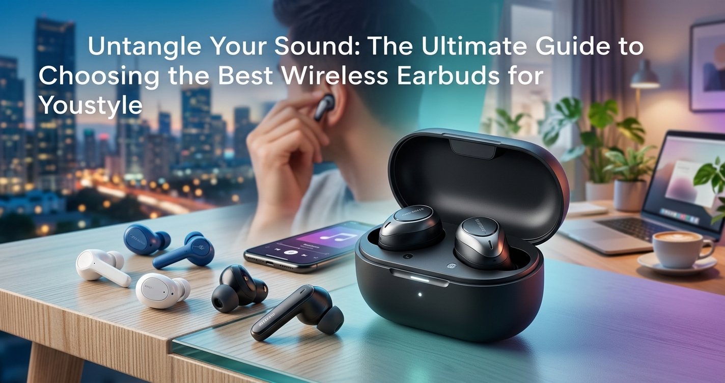 Untangle Your Sound: The Ultimate Guide to Choosing the Best Wireless Earbuds for Your Lifestyle