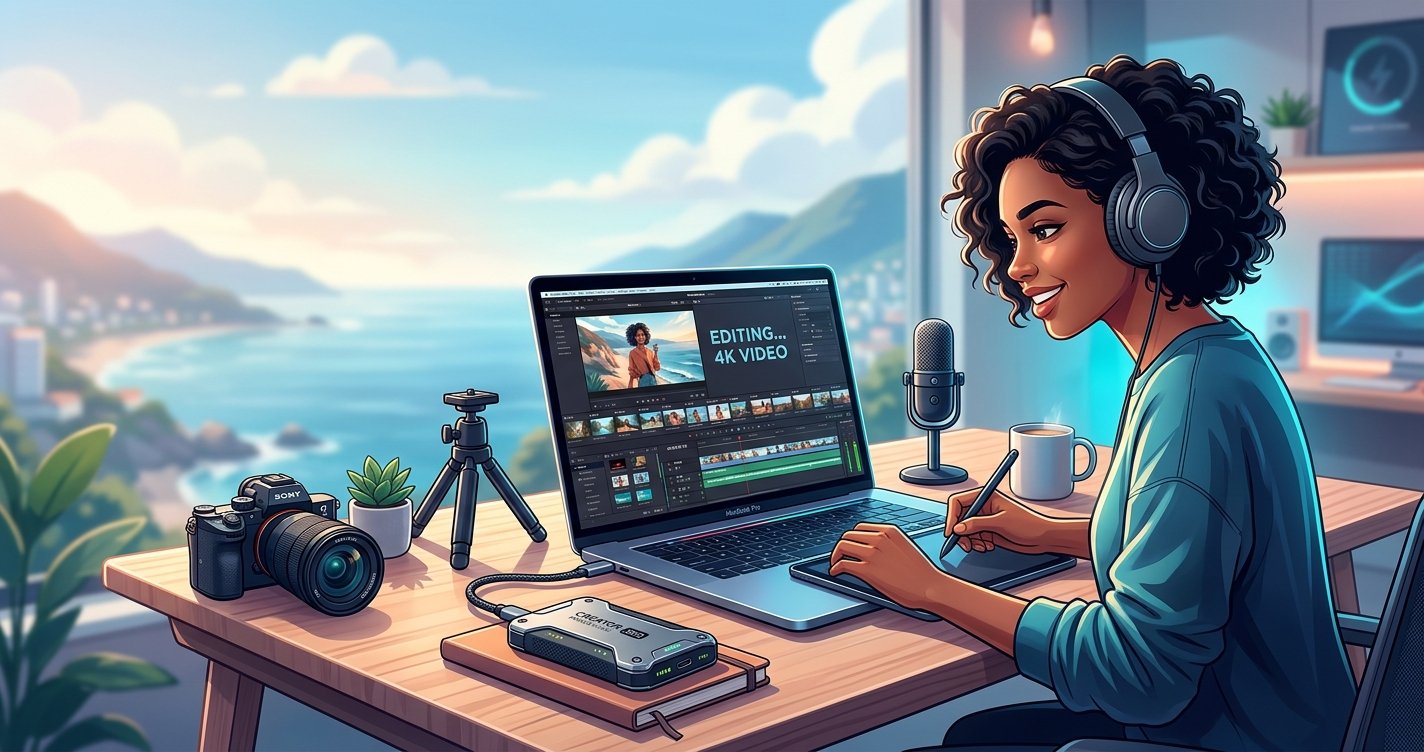 Unleash Your Creativity: The Ultimate Guide to Portable SSDs for Content Creators in 2024