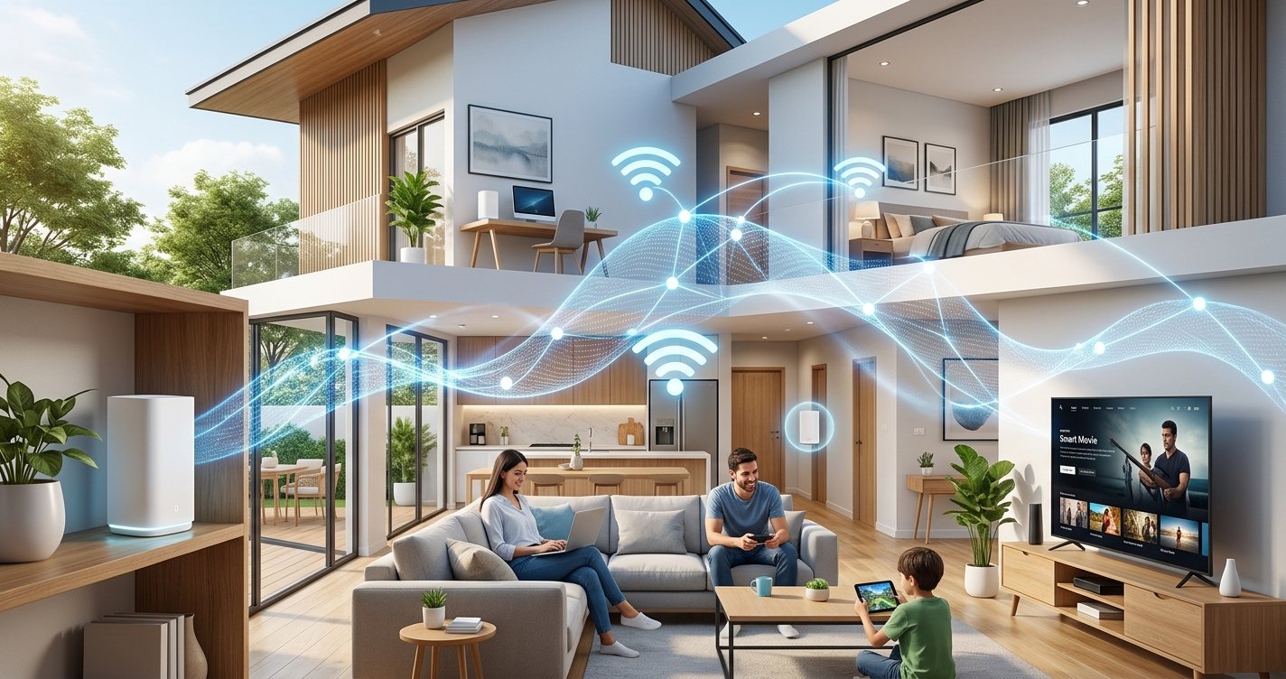 Say Goodbye to Wi-Fi Dead Zones: Why Mesh Wi-Fi Systems Are Your Home's Best Upgrade