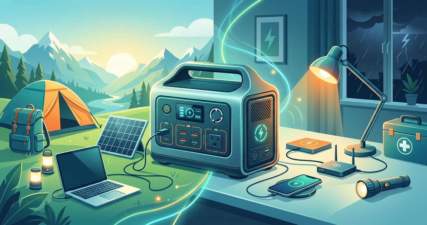 Unleash Your Power: The Ultimate Guide to Portable Power Stations for Every Adventure and Emergency