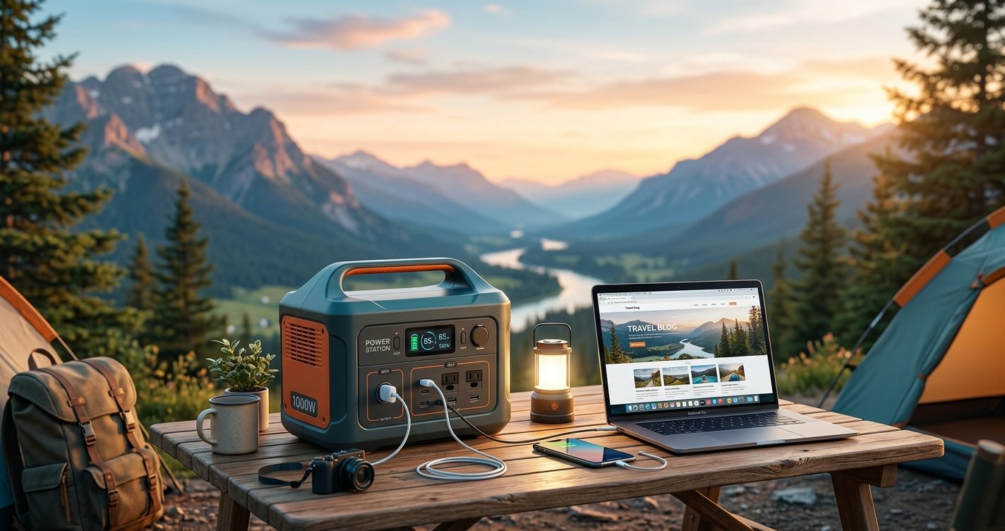 Unleash Your Power Anywhere: The Ultimate Guide to Portable Power Stations
