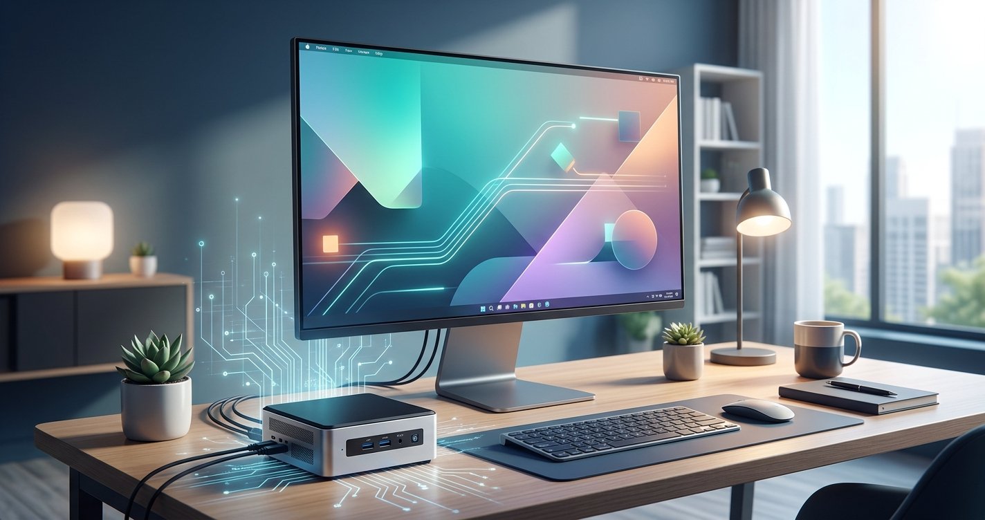 Mini PCs: The Compact Powerhouses Redefining Your Home &amp; Office Setup