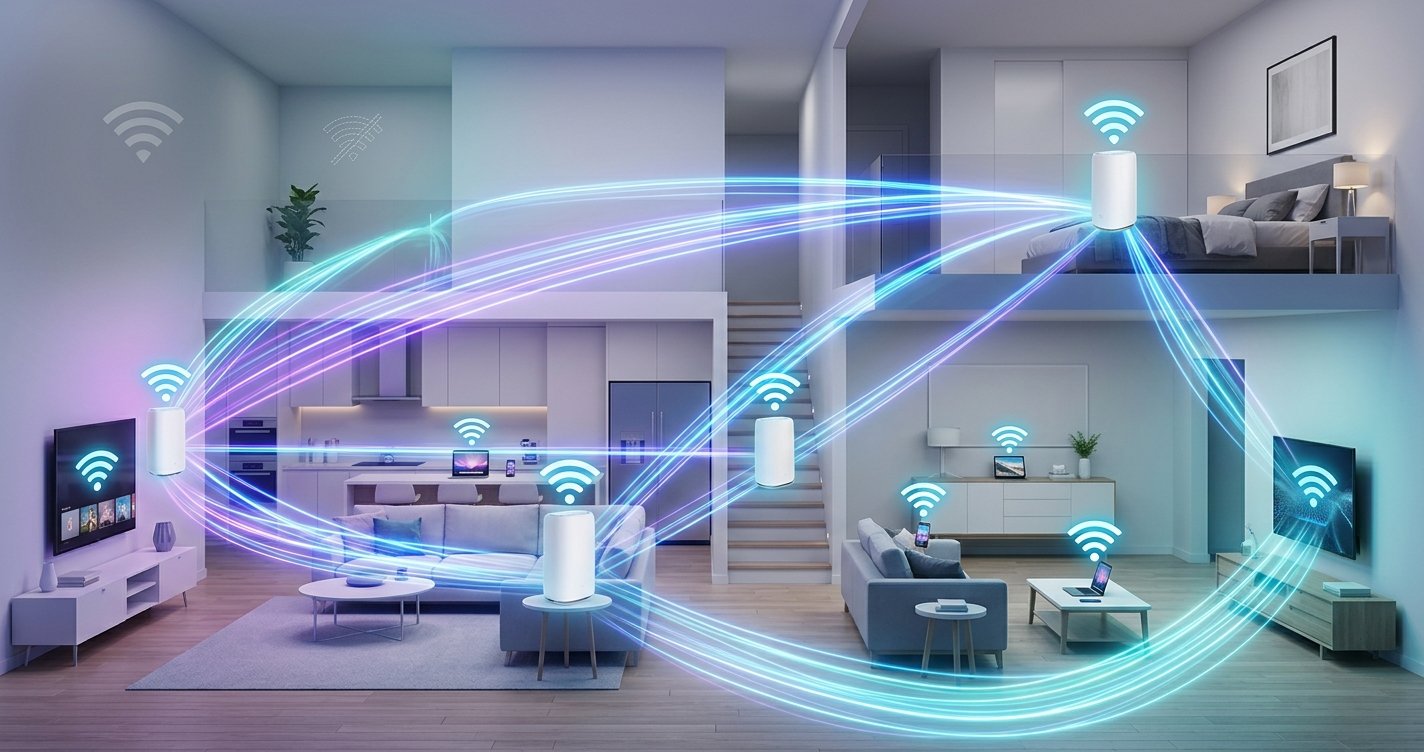 Banish Wi-Fi Dead Zones Forever: Is a Mesh Wi-Fi System Your Home's Next Must-Have Upgrade?