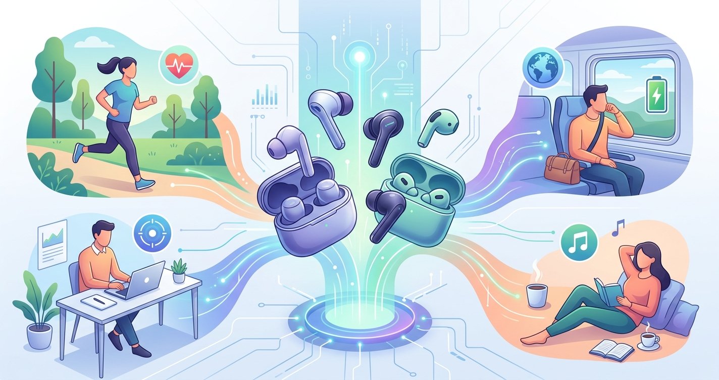 Beyond the Hype: Finding Your Perfect Wireless Earbuds for Every Lifestyle