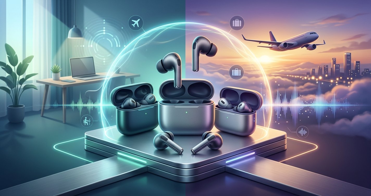 Silence the World: The Best Noise-Cancelling Wireless Earbuds for Ultimate Focus and Travel in 2024