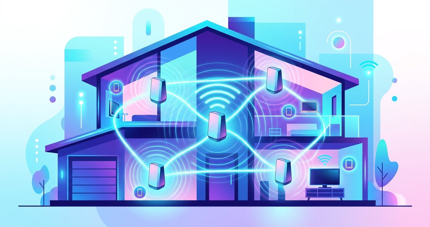 Banish Wi-Fi Dead Zones Forever: Is a Mesh Wi-Fi System Your Home's Next Upgrade?