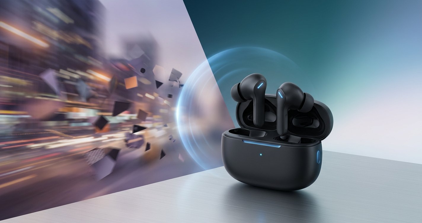 Silence the Chaos: Your Ultimate Guide to Active Noise Cancelling Wireless Earbuds