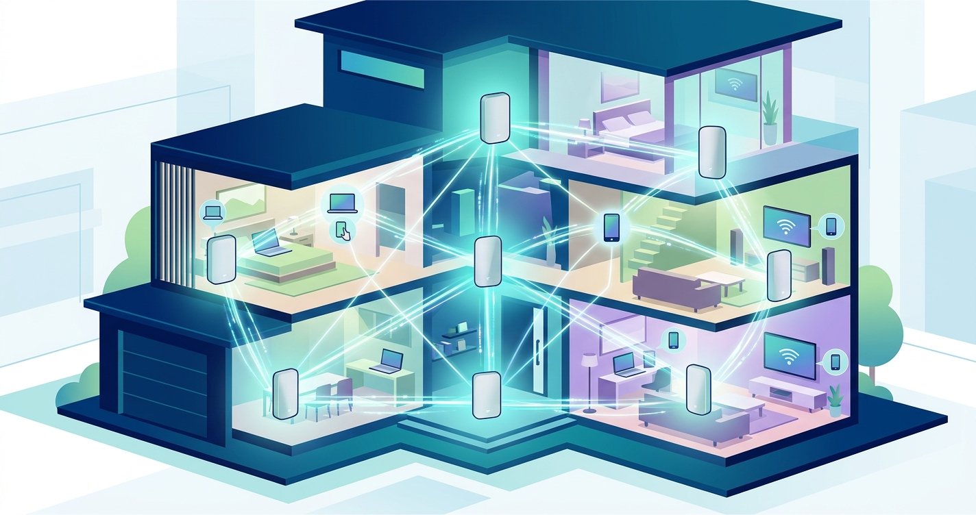 Banish Wi-Fi Dead Zones: Your Friendly Guide to Seamless Whole-Home Mesh Wi-Fi Systems