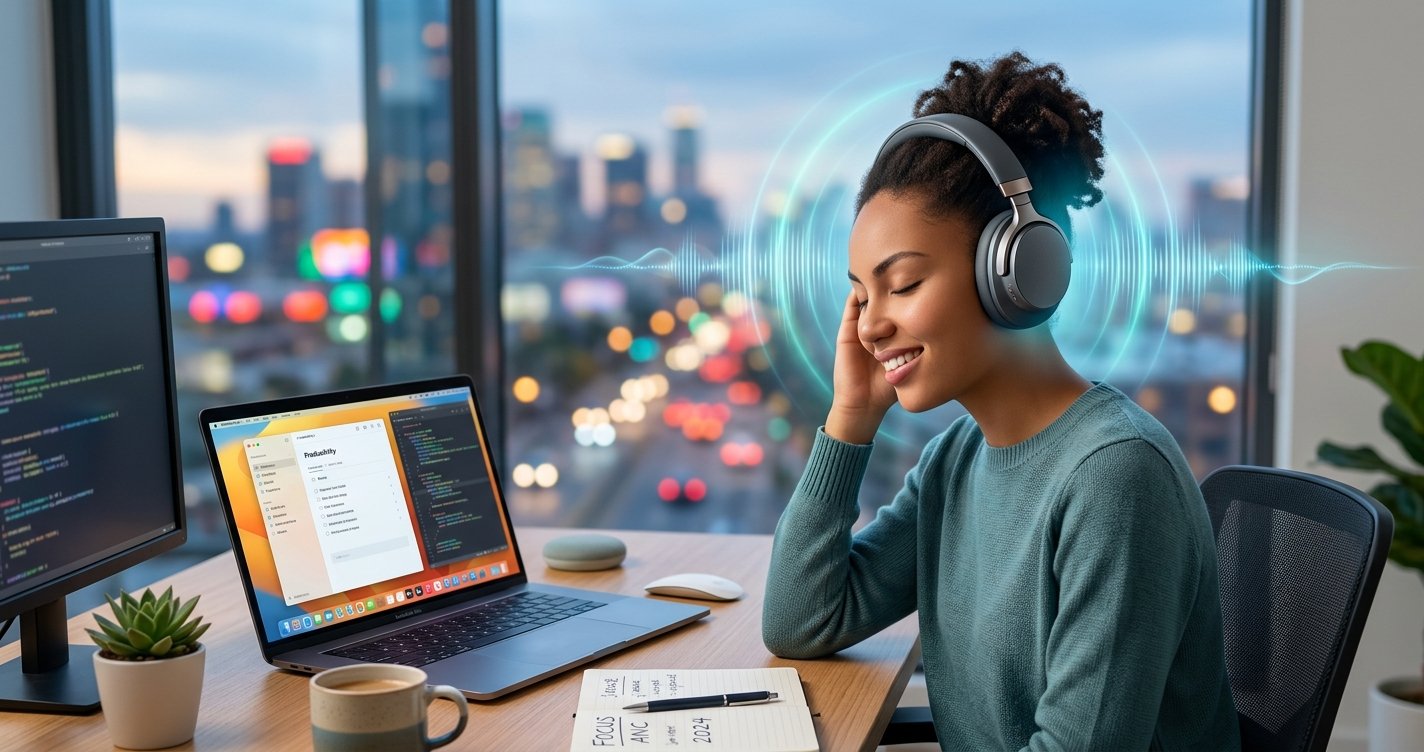 Unlock Your Focus: The Ultimate Guide to Noise-Cancelling Headphones in 2024