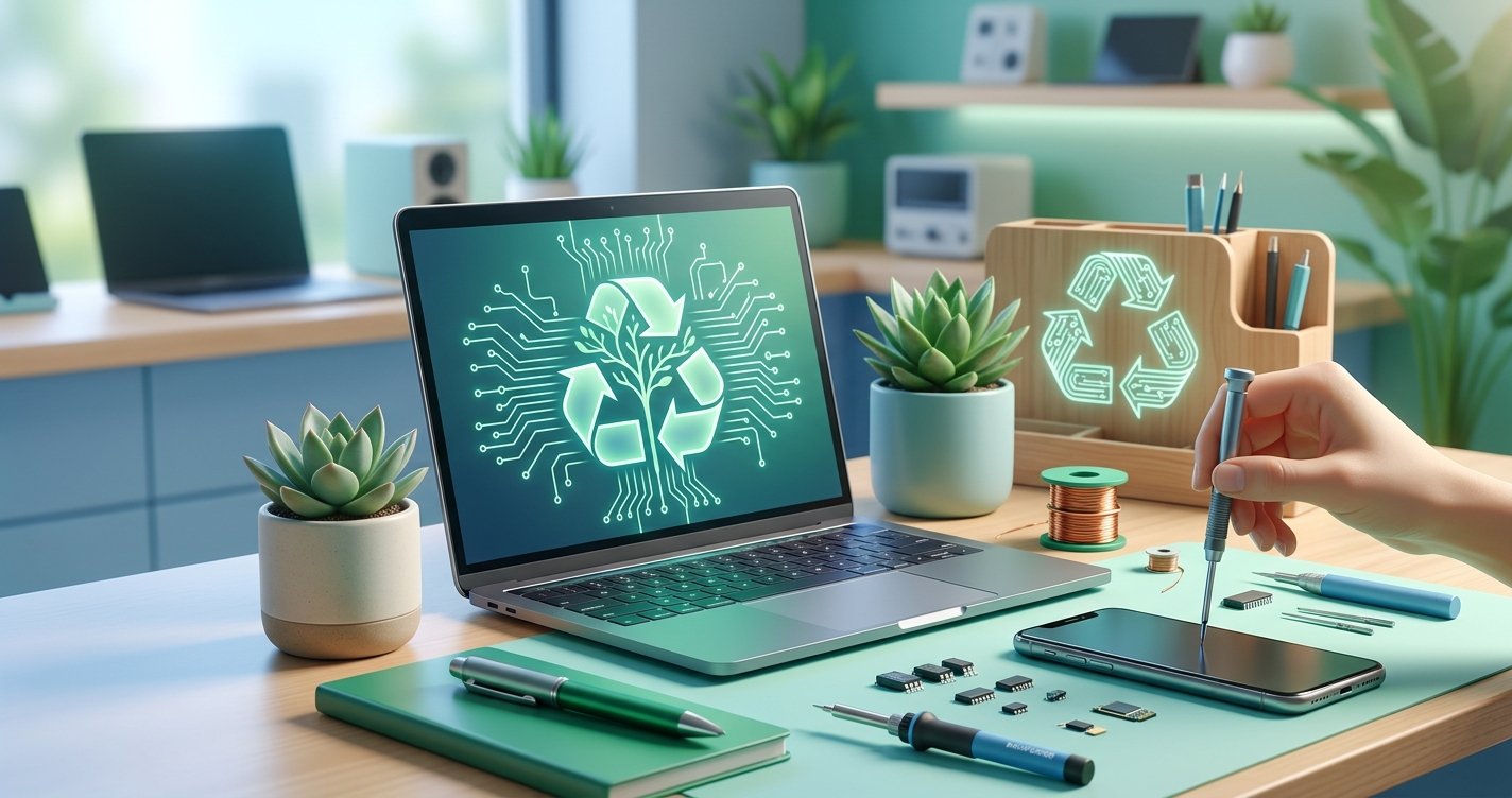 Repair, Reuse, Recycle: A Guide to Sustainable Tech &amp; Eco-Conscious Electronics