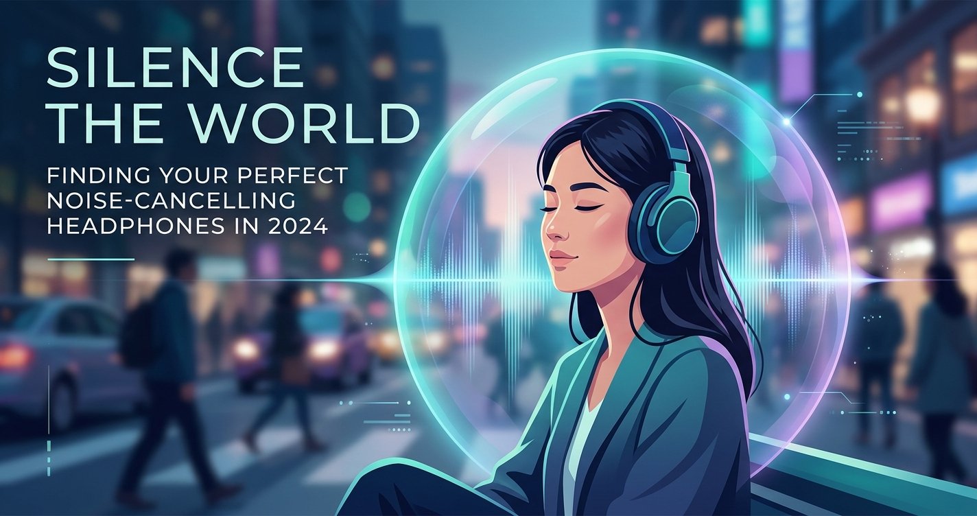 Silence the World: Finding Your Perfect Noise-Cancelling Headphones in 2024