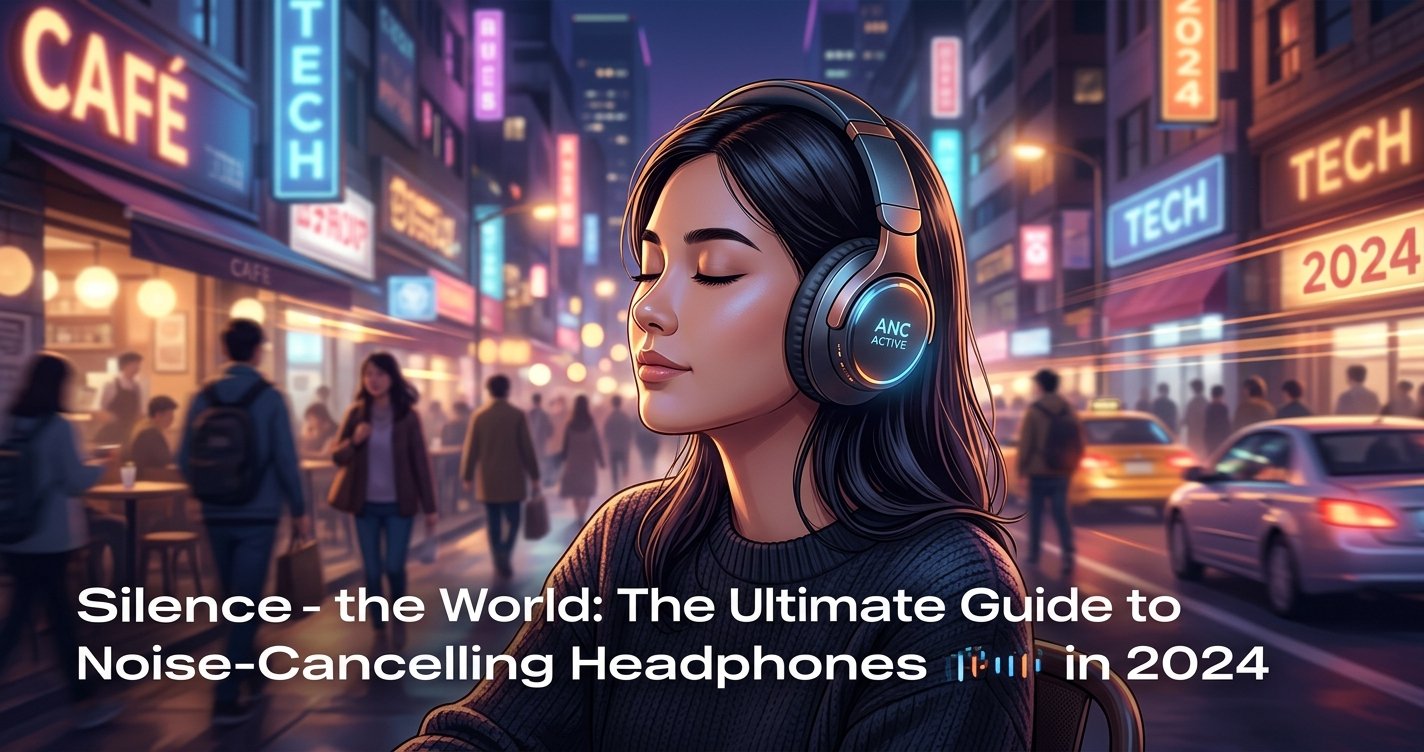 Silence the World: The Ultimate Guide to Noise-Cancelling Headphones in 2024