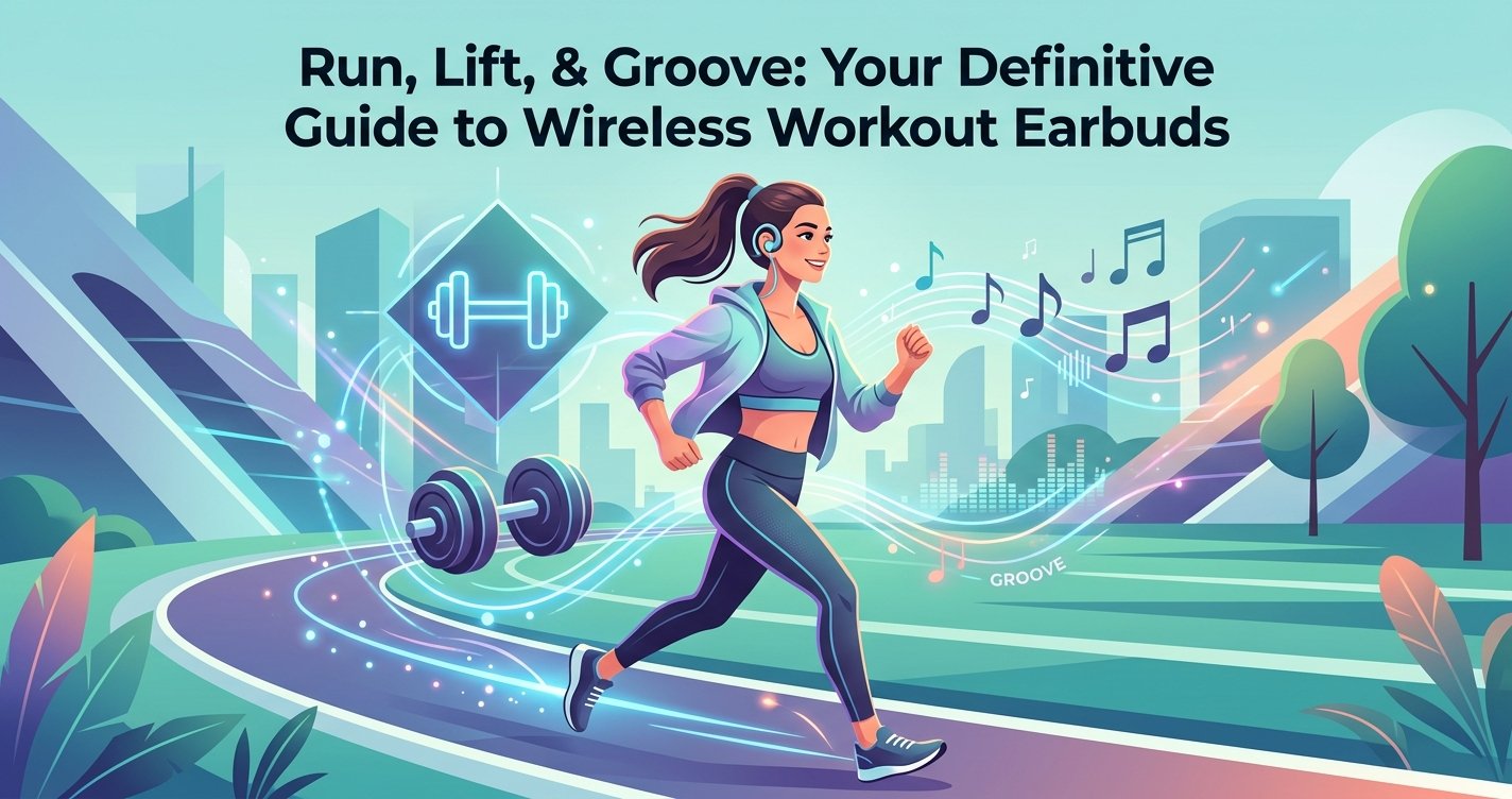 Run, Lift, &amp; Groove: Your Definitive Guide to Wireless Workout Earbuds