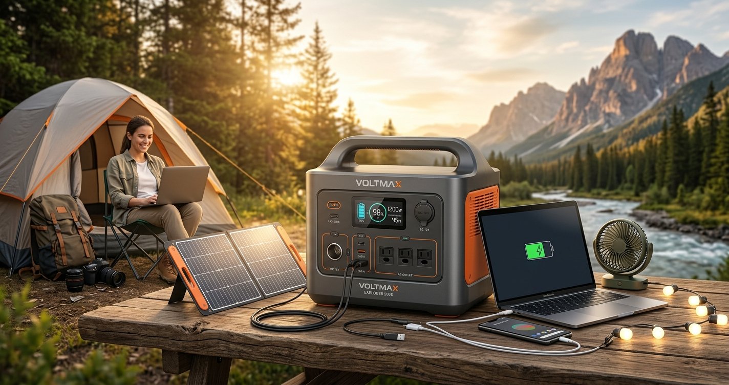 Unlock Uninterrupted Power: The Ultimate Guide to Portable Power Stations for Every Need