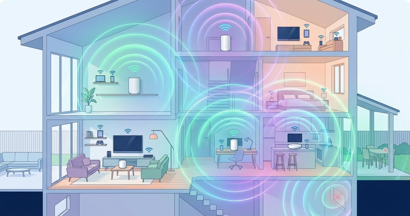 Say Goodbye to Wi-Fi Dead Zones: Your Ultimate Guide to Whole-Home Mesh Wi-Fi Systems