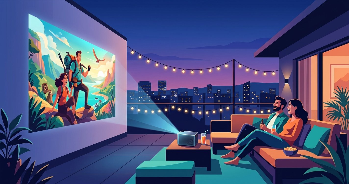 Unleash Big Screen Fun Anywhere: Your Ultimate Guide to Portable Projectors
